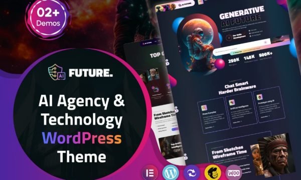 Future – AI Agency & Technology WordPress Theme