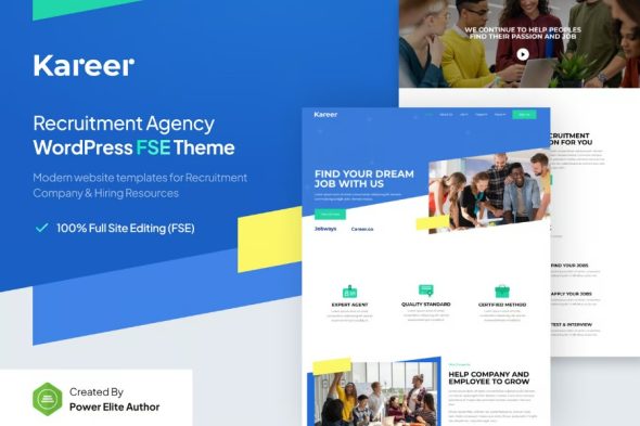 Kareer – Human Resource & Recruitment Agency Theme