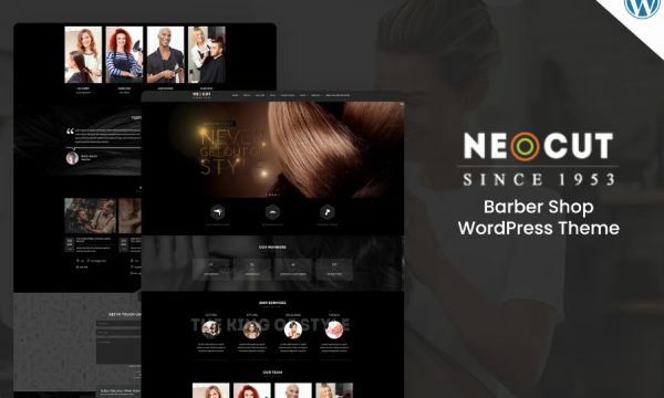 Neo Salon | Barber, Hair Salon Shop WordPress Theme