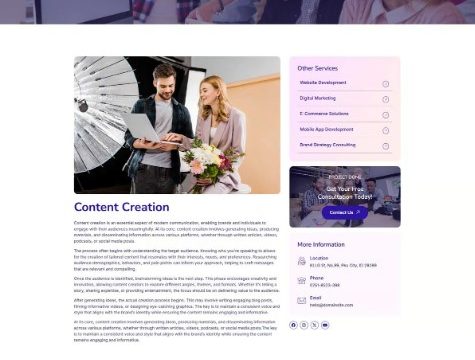 Pixelix – Startup Digital Agency Elementor Template Kit