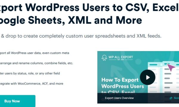WP All Export User Add-On Pro