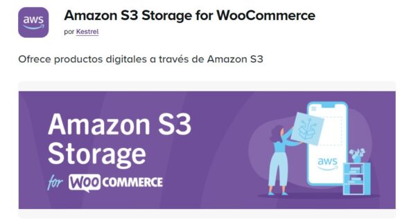 WooCommerce Amazon S3 Storage