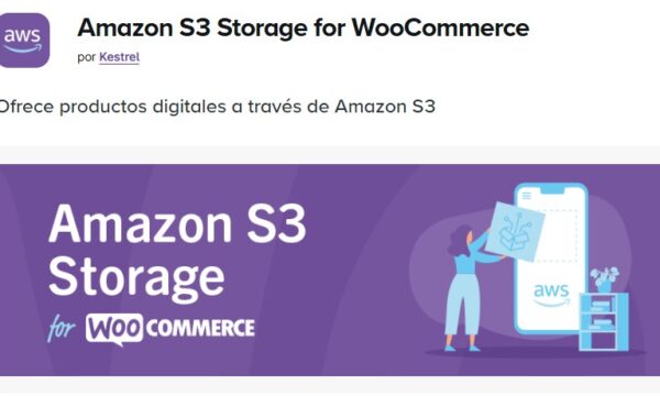 WooCommerce Amazon S3 Storage