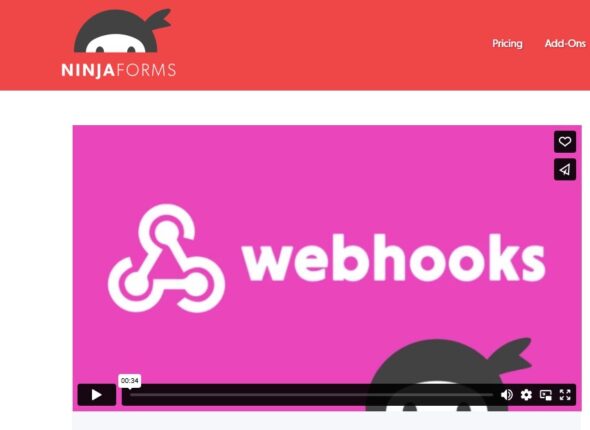 Ninja Forms Webhooks