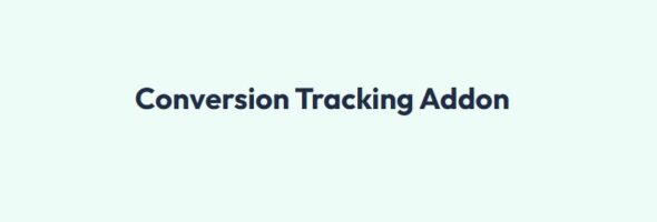 BookingPress – Conversion Tracking Addon
