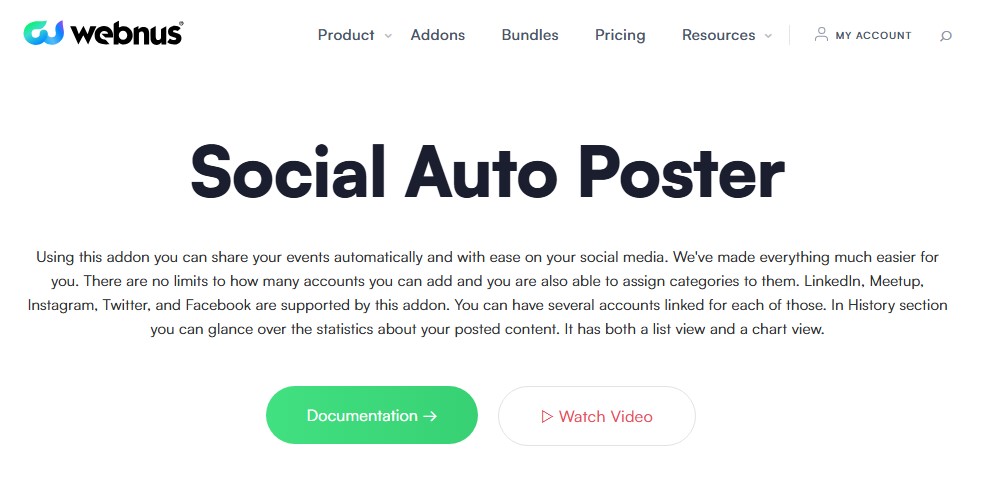 MEC Social Auto Poster