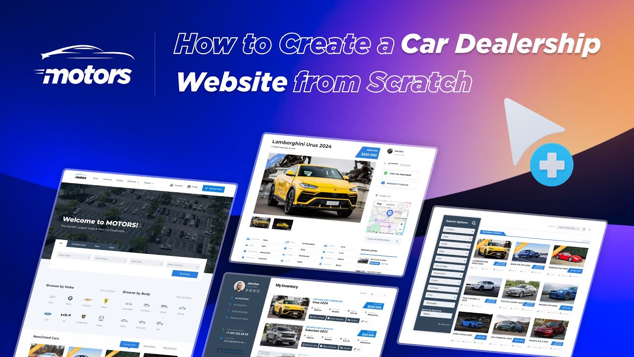 Motors Pro Plugin – Car Dealer, Classifieds & Listing Pro – Cromur