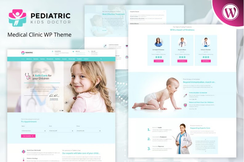Medi – Medical Clinic WordPress Theme