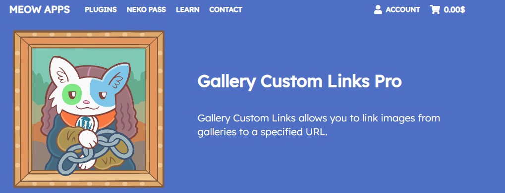 Gallery Custom Links (Pro)