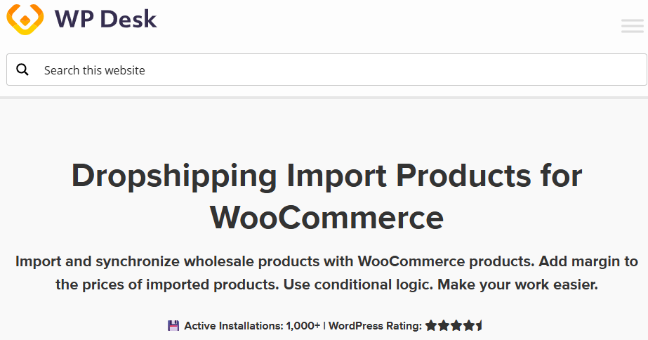 Dropshipping XML WooCommerce PRO