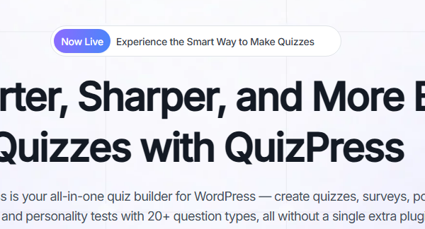 QuizPress (Premium)