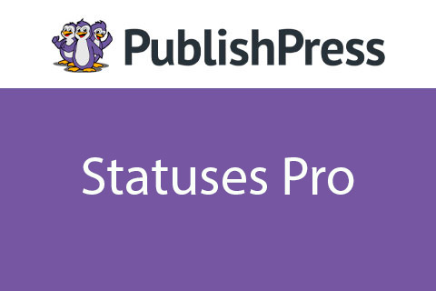 PublishPress Statuses Pro