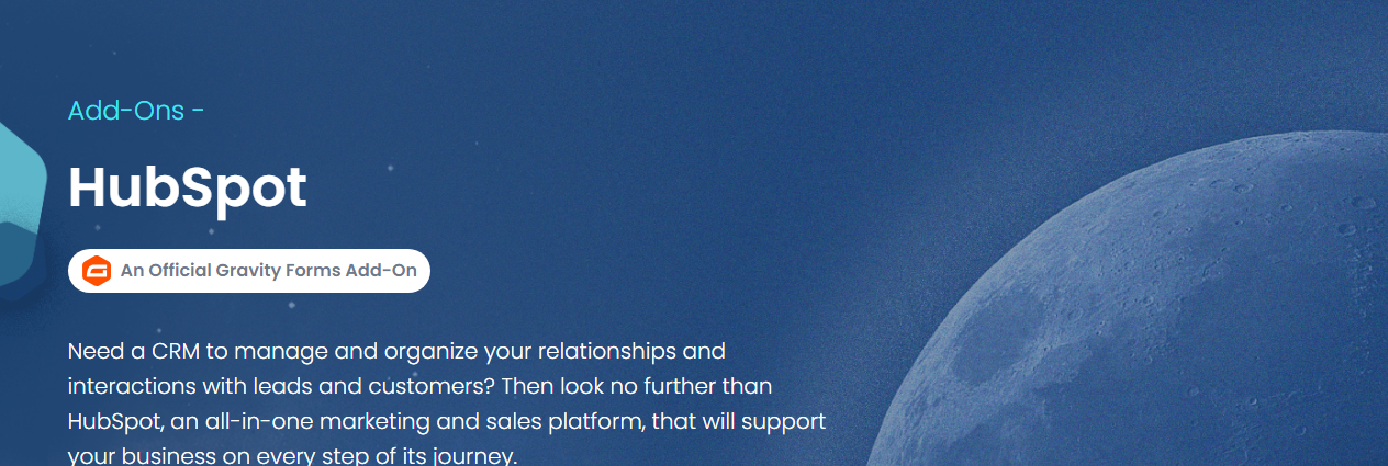 Gravity Forms HubSpot